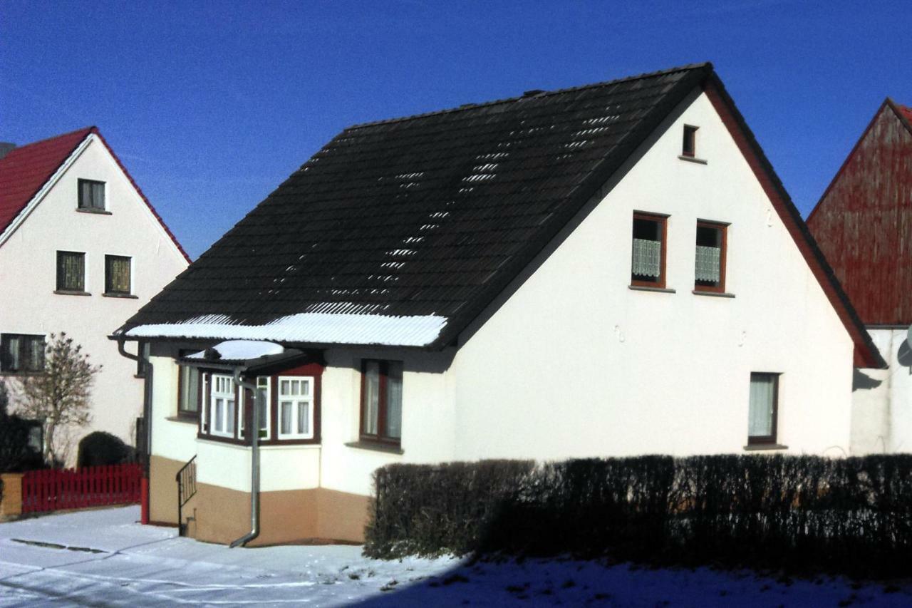 Ferienhaus Fam. Gottbehuet Oberweid Eksteriør bilde